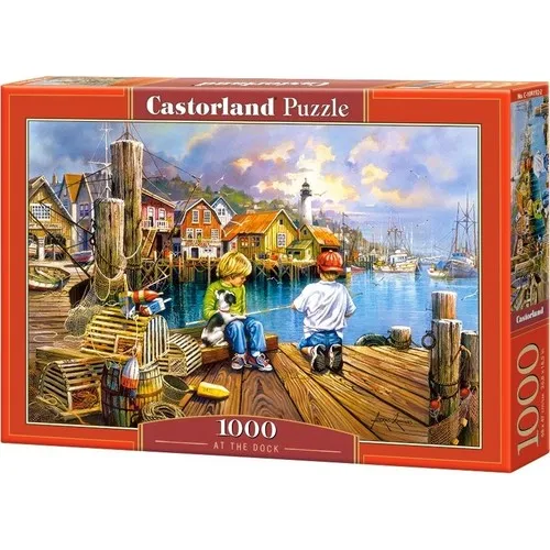 Castorland 1000 Stück İskelede Kinder Puzzle