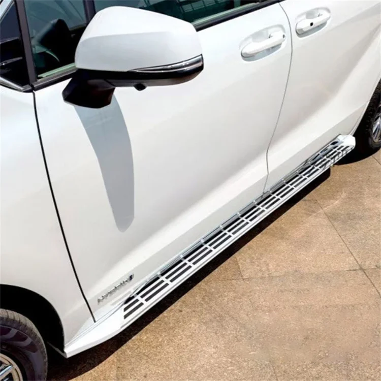 

Накладки на пороги Veidt для Toyota Sienna 20-21: Новая модель, модернизированные, с неразрушающей установкой