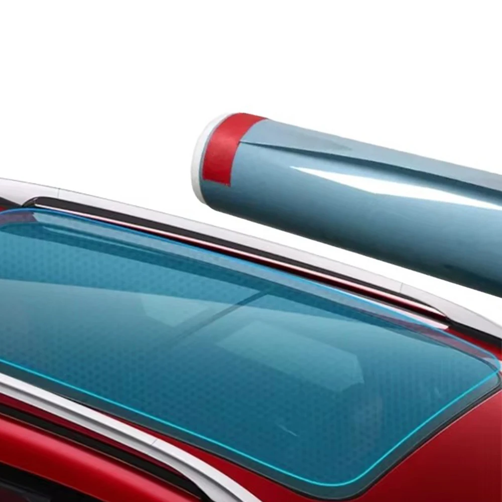 

UV Block Rate 99.9% Window Tint Anti-Explosion Impact-Resistant Sunroof Protective Film OEM Factory Direct Sales TPU Car Films