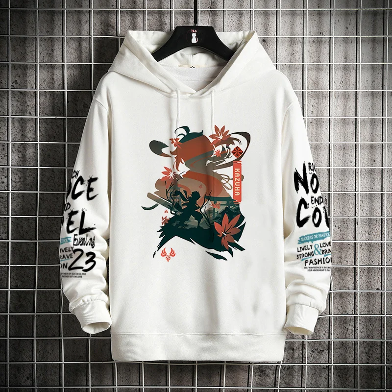 Original mandrill around hooded hoodie male student youth two yuan autumn and winter loose long-sleeved pullover clothes