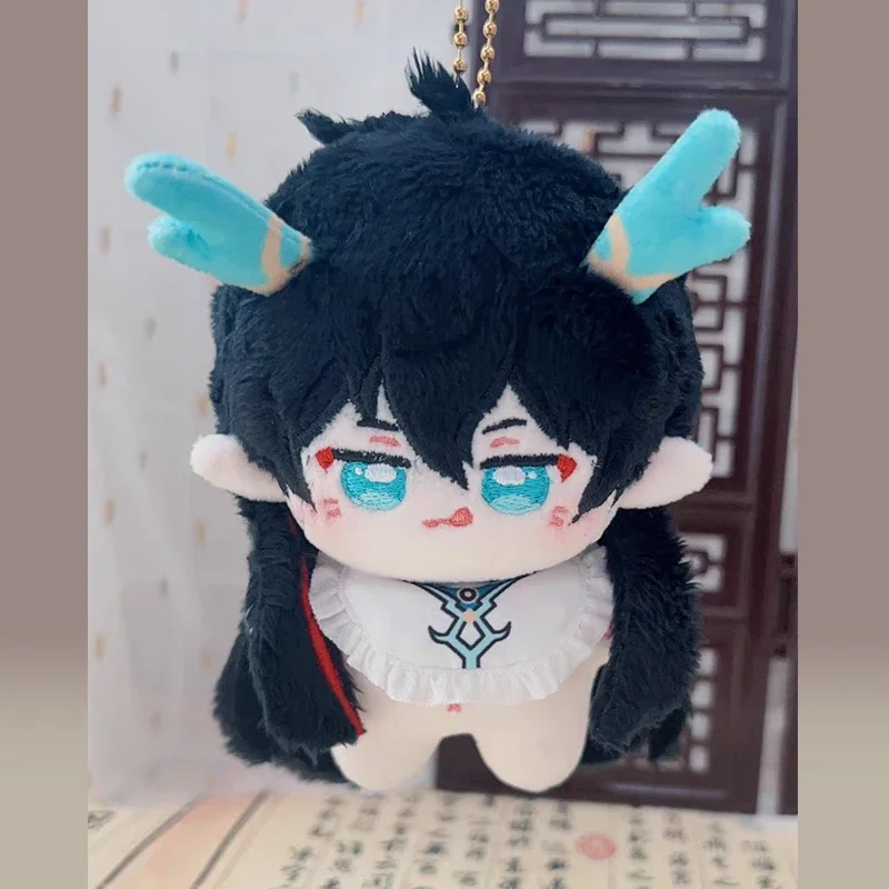 10 Cm Honkai: Star Rail Starfish Body Imbibitor Lunae Danheng Blade Doll Mini Pendant Keychain Stuffed Doll Gift Xmas Toys