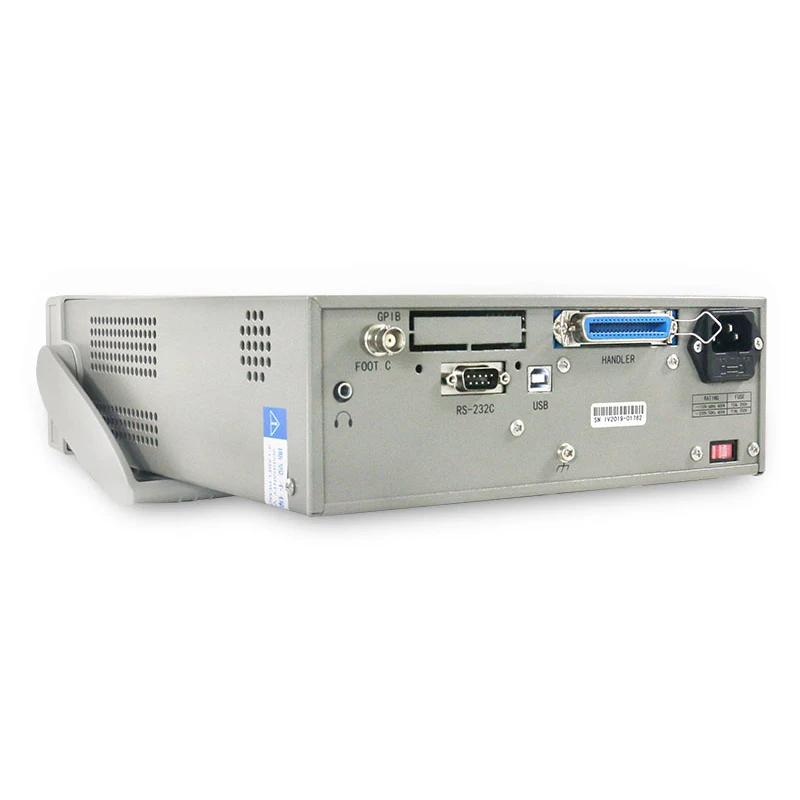 LCR6200A Desktop Kapazität Induktivität Messgerät 12Hz ~ 200kHz Hohe Präzision Digitale LCR Meter Tester Brücke