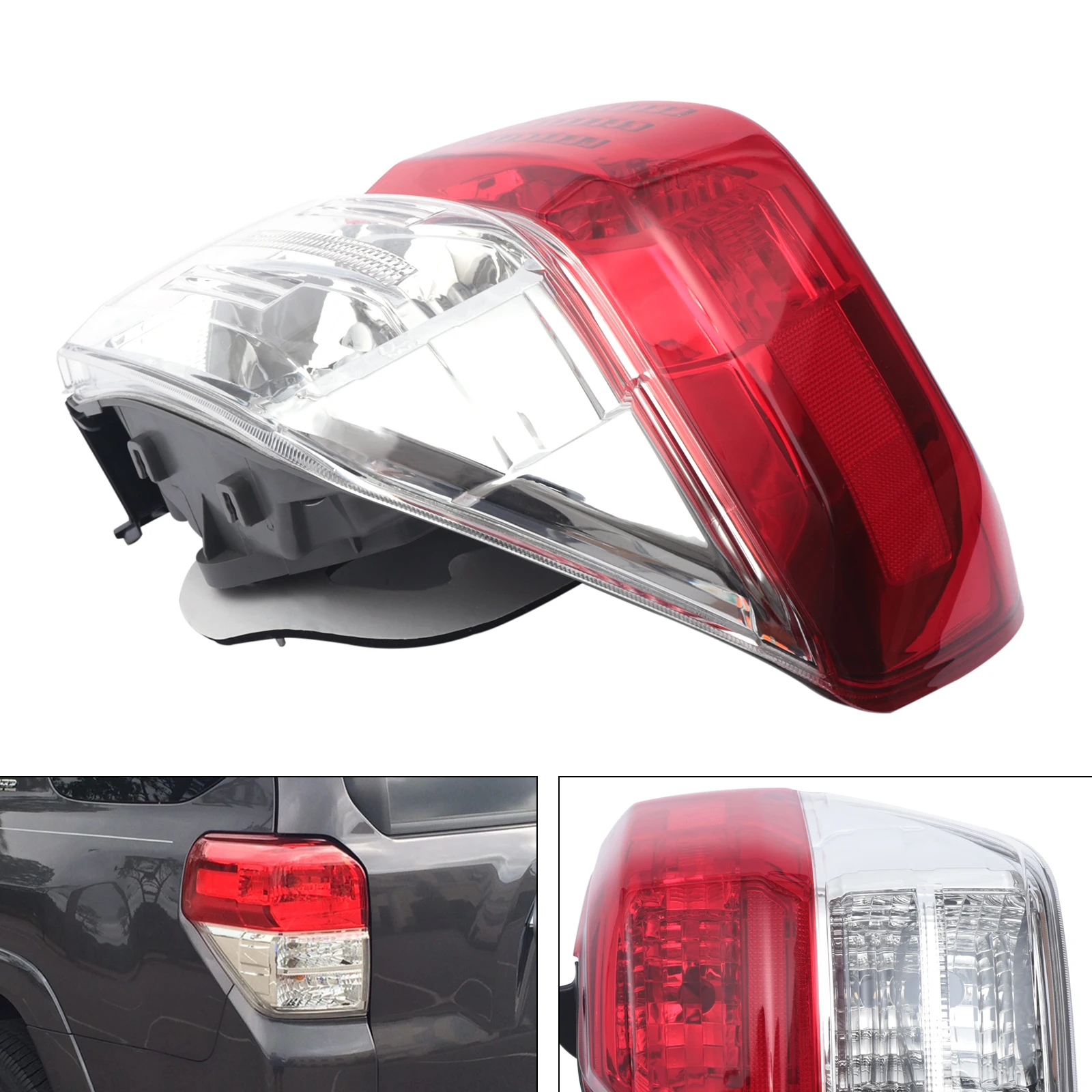 Tail Light Right Passenger Lamp For Toyota 4Runner Limited SR5 Model 2010 2011 2012 2013