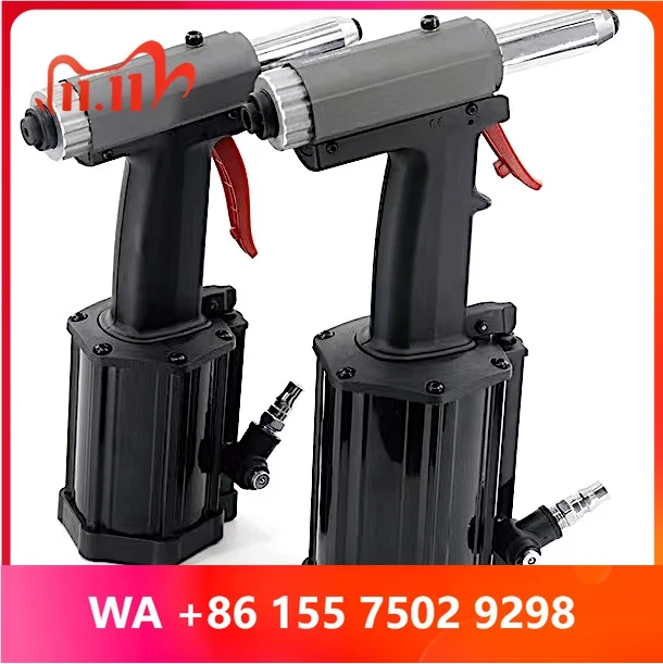 Pnmatic Rieter Kit air to Install POP Riets (Blind Riets) Ideal Tool for Fastening Operations on s and Plates