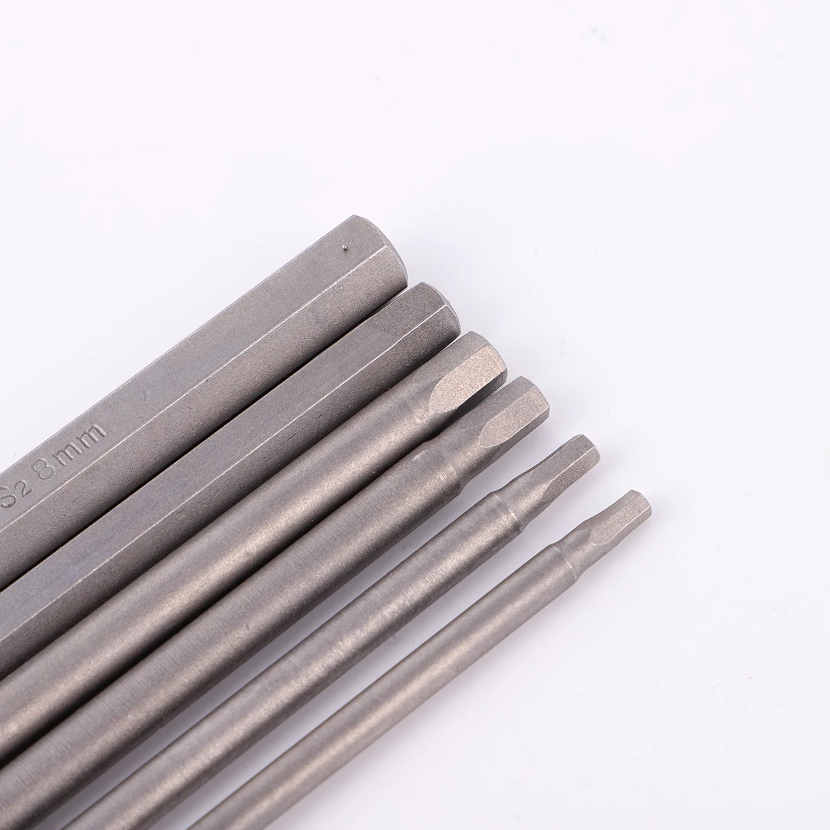 

6pcs Screw Extractor Set Damaged Puller Hexagon Bit Bolt Remover Electric Drill Compatible Remove Broken Screws Allen Machine