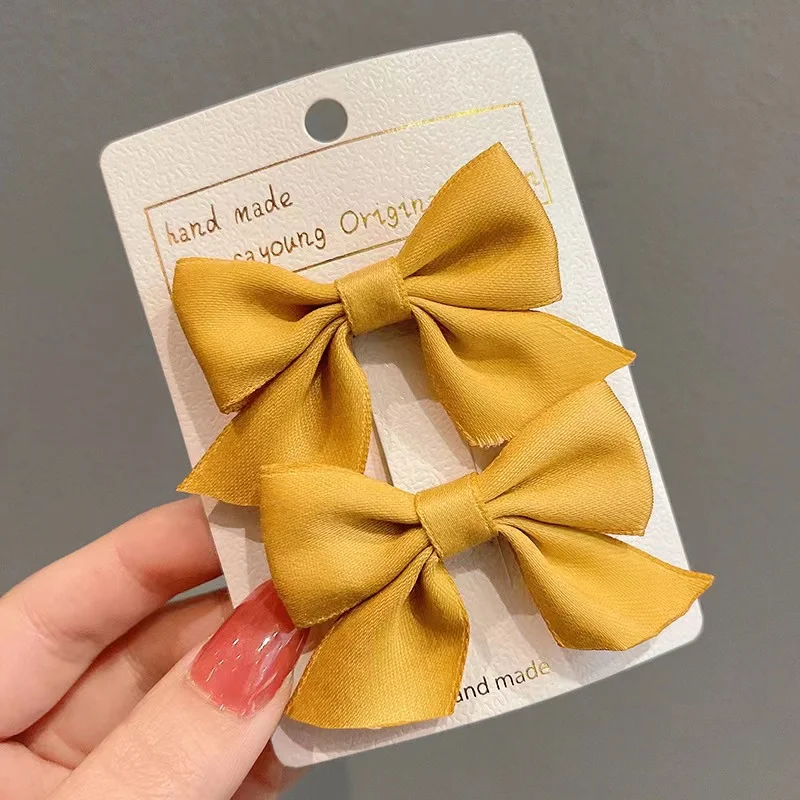 Hair clip bow headpiece Handmade hair clip for baby