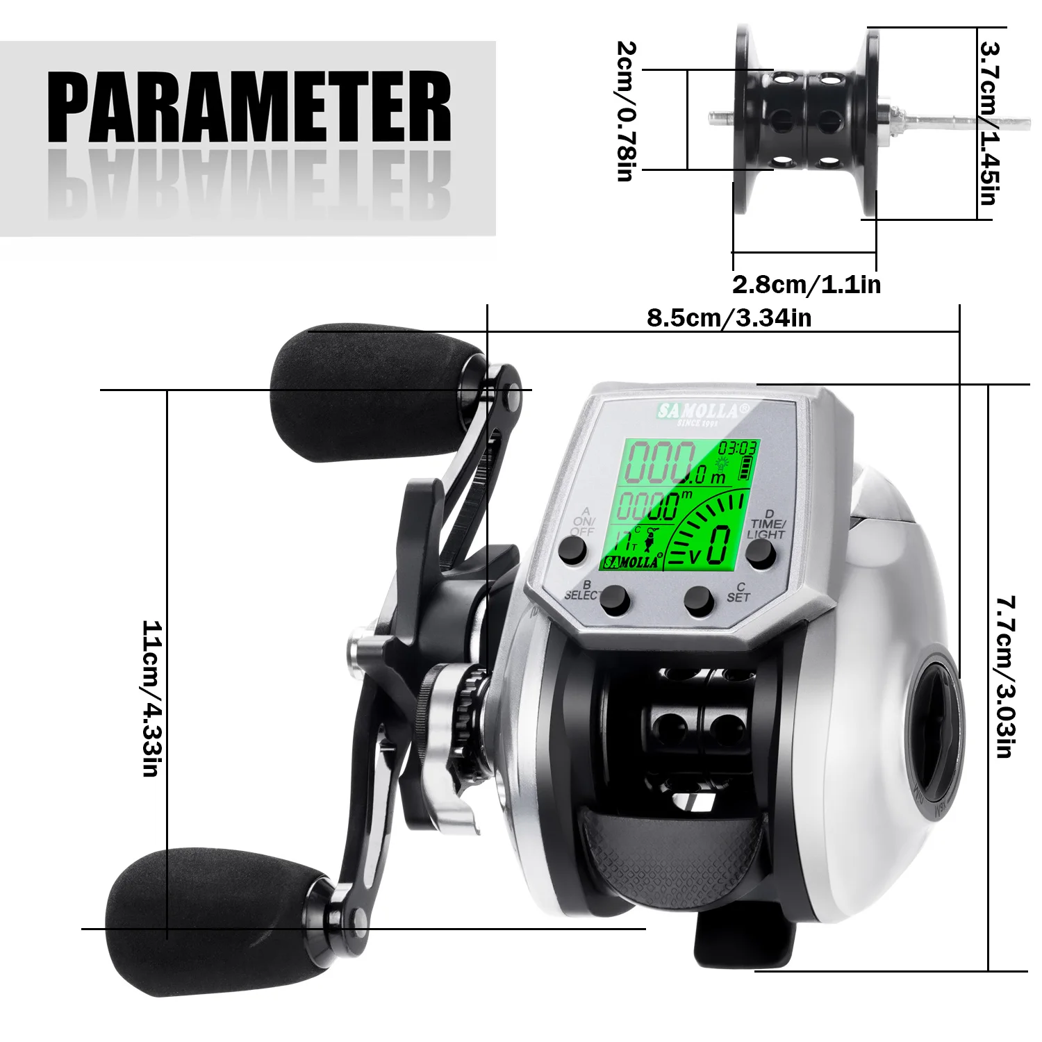 cazulo-4-button-large-screen-digital-baitcaster-saltwater-offshore-trawl-raft-reel-bridge-castdepth-locator-catch-alert-wheel