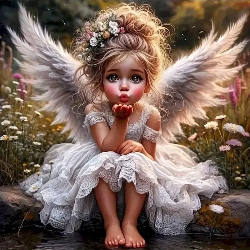 

Пазл-головоломка на 500 элементов «Пейзаж с феями», развивающая игрушка для детей, детские игры, рождественский подарок