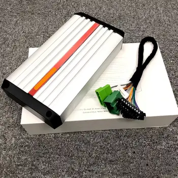 Autobasový zesilovač vhodný pro Volvo XC60 S90 V90 XC90 S60 DSP upgrade, originální reproduktor, subwoofer s prouděním vzduchu, úprava zvuku 10 nejlepší prodej Vylepšení audiosystému Volvo XC60 - №6