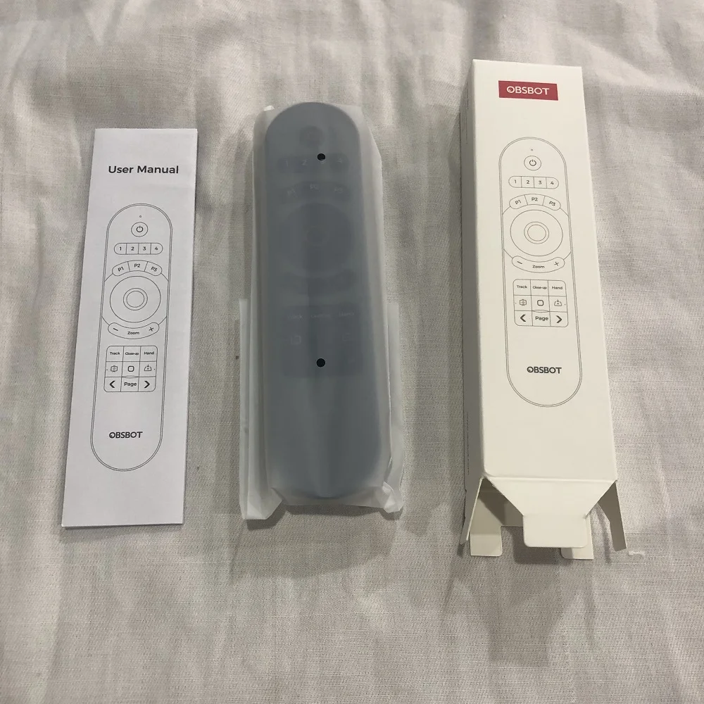 NEW! OBSBOT Tiny 2 Smart Remote Controller Combination of Remote Control and Presentation Clicker