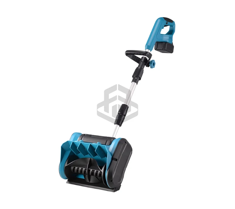 2025 New Customization 21V Cordless Electric Snow Blower Machine Garden Street Snow Thrower Shovel for Sale