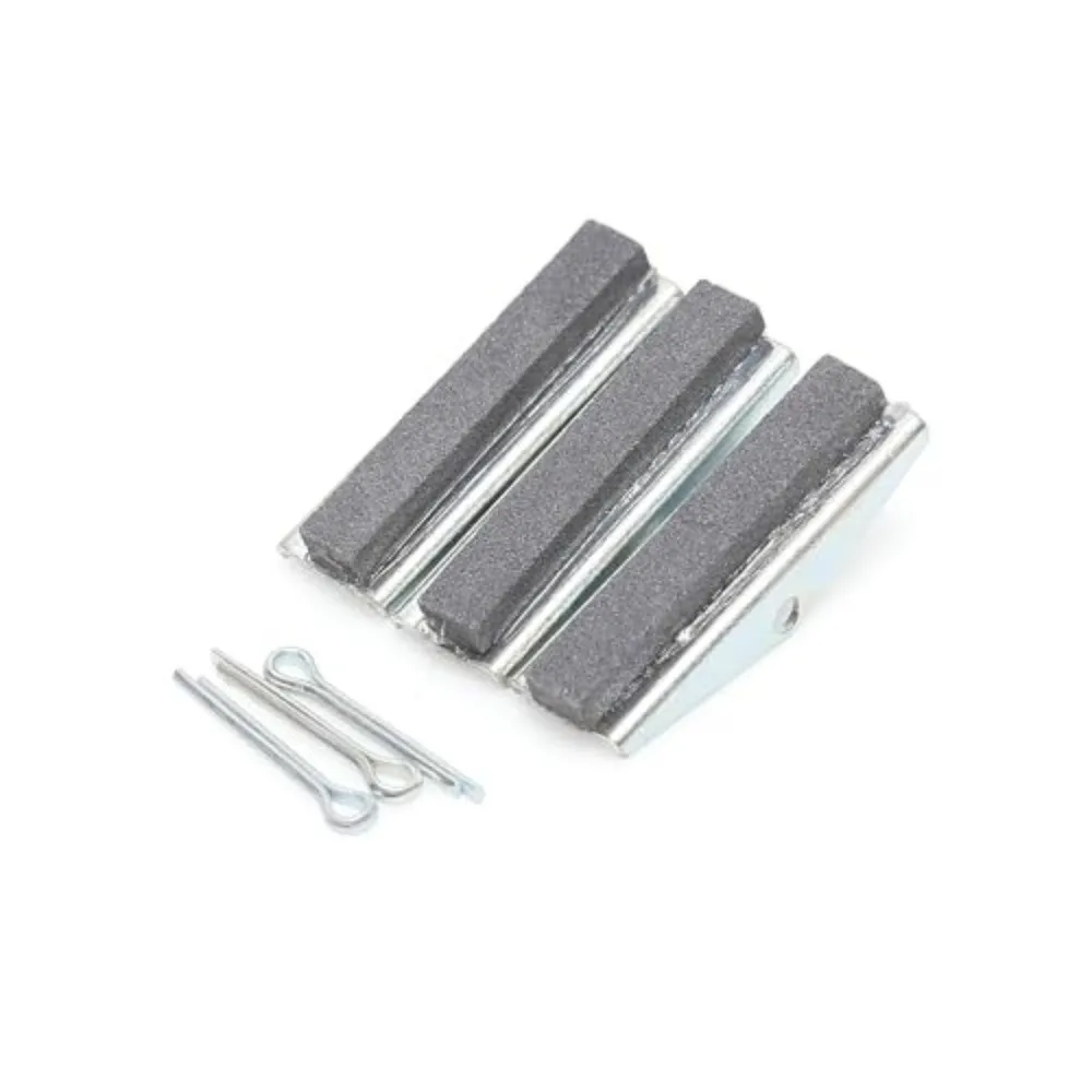 3PCS 1-1/8Inch & 2Inch Cylinder Hone Stone Metal & Grinding Stone Heavy Duty Hone Replacement Stone Cylinder Honing Stone Set