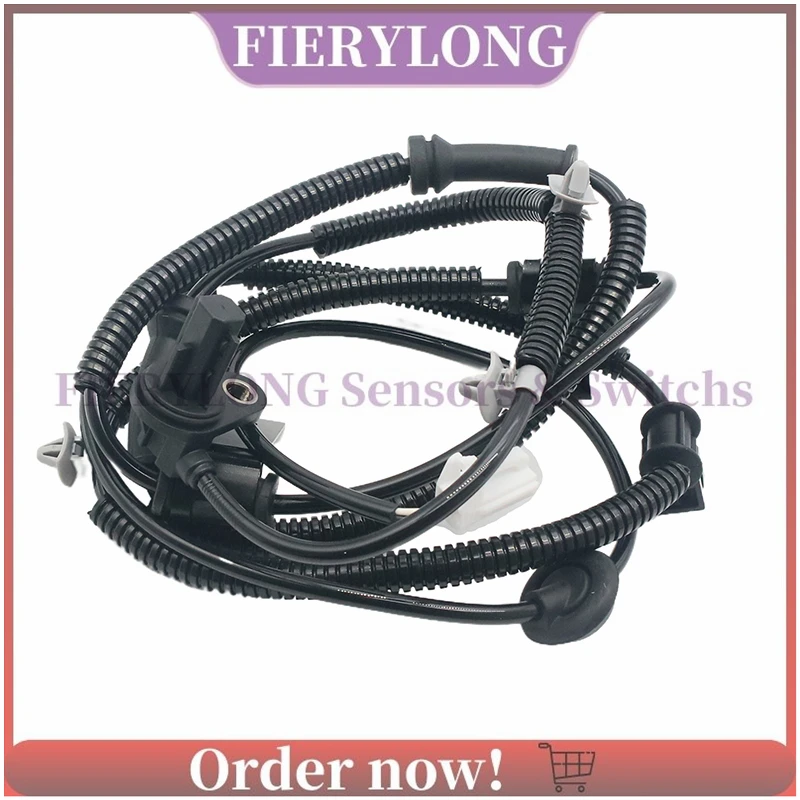 

95671-3E300 Передний задний левый/правый датчик скорости колеса ABS для Kia Sorento 2007-2009 95671-3E310 95681-3E300 95681-3E410