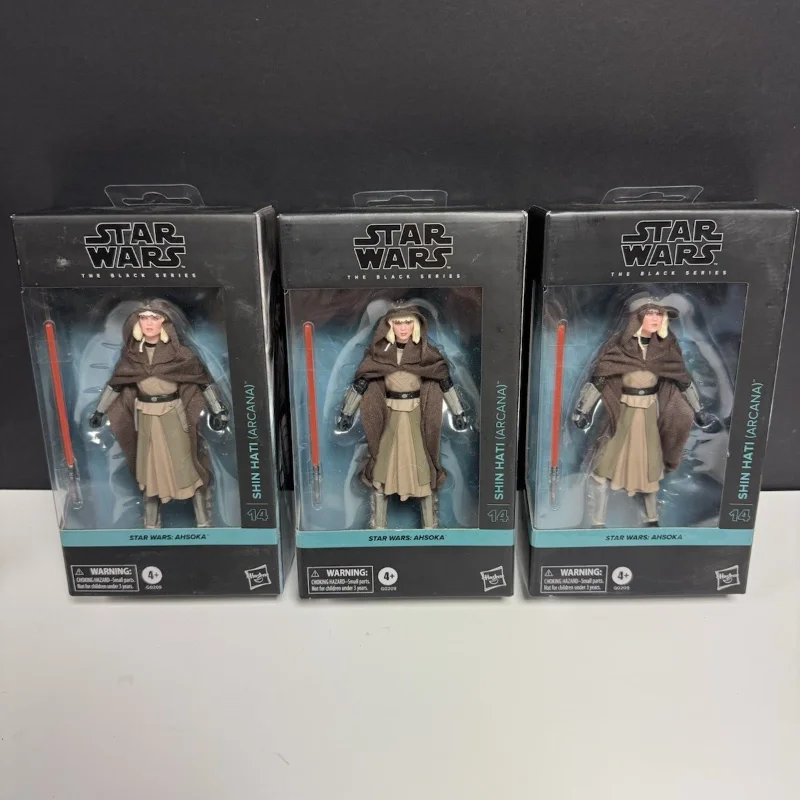 

Star Wars The Black Series Shin Hati (Arcana) Ahsoka 6-дюймовая Коллекционная фигурка игрушка в подарок - в наличии