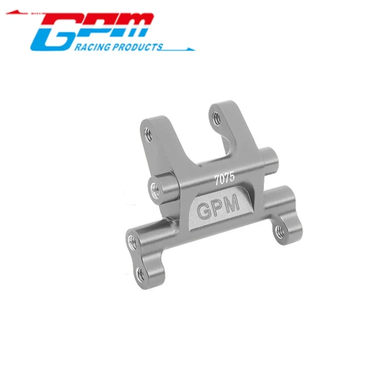 GPM MX087 알루미늄 7075 LOSI 1/4 PROMOTO MX SM 오토바이 RC 업그레이드용 프론트 서스펜션 마운트