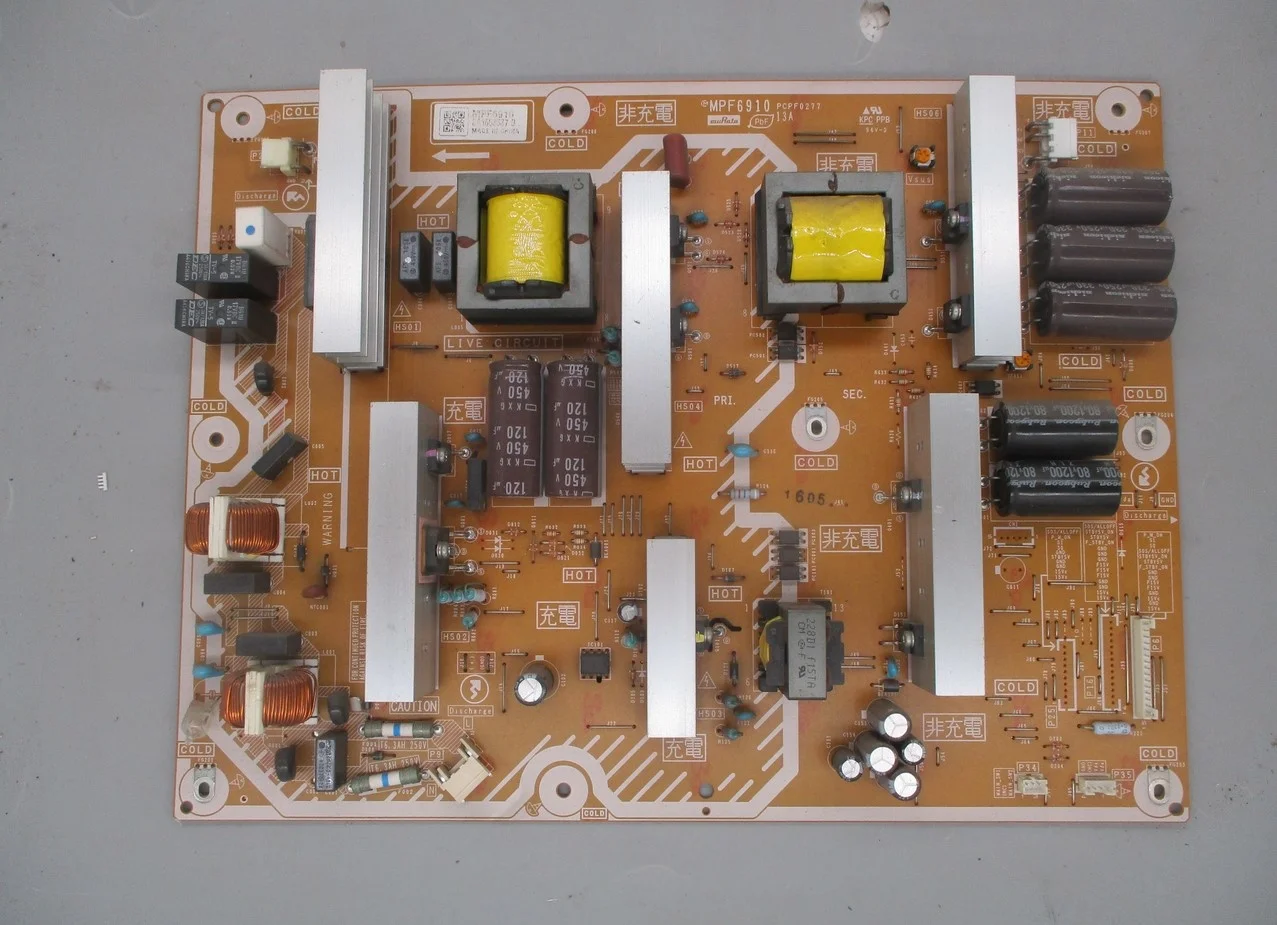 

Disassemble Lcd for Panasonic Th-p46u33c Power Board Mpf6910 Pcpf0277 13a