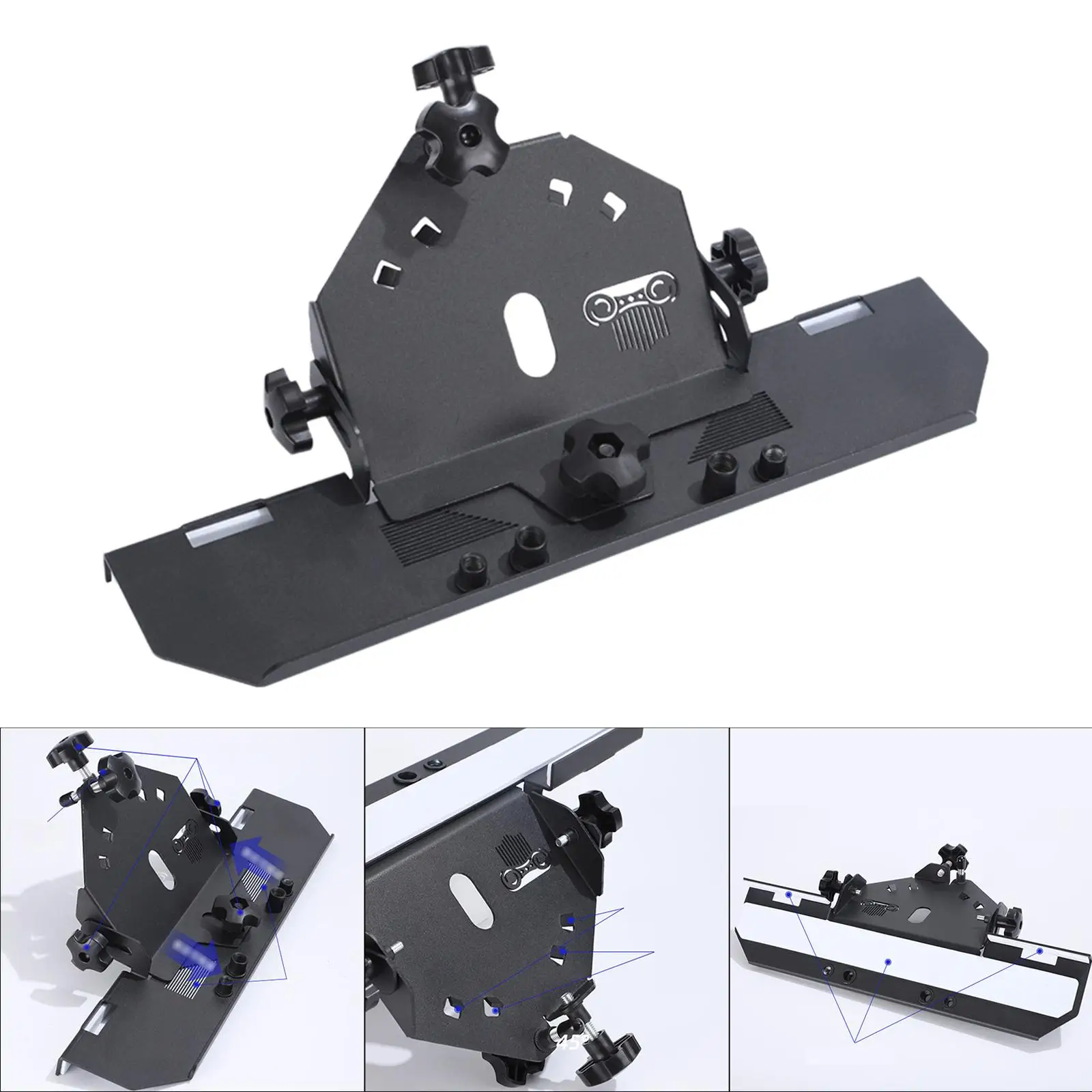 Ceramic Tile Chamfering Tool Support Mount Nonslip Corner Cutting Machine Device