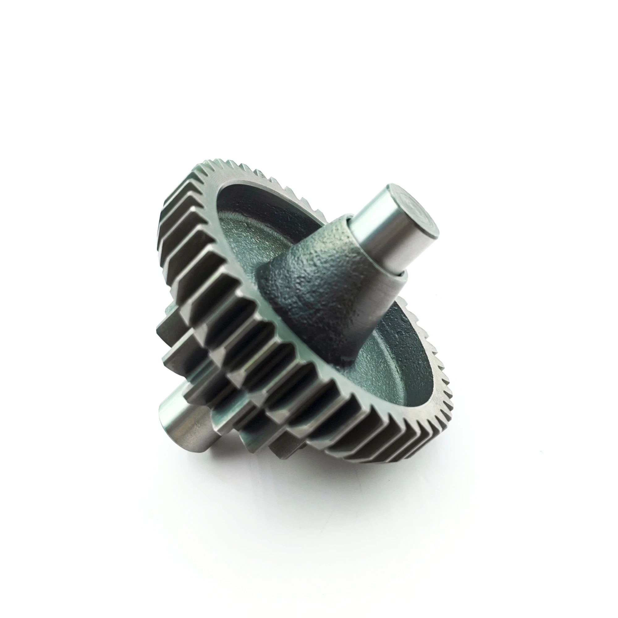 Starter Dual Gear with Shaft for Linhai 500 Landforce 550L M550 M550L T-BOSS 550 E4 35258 35261