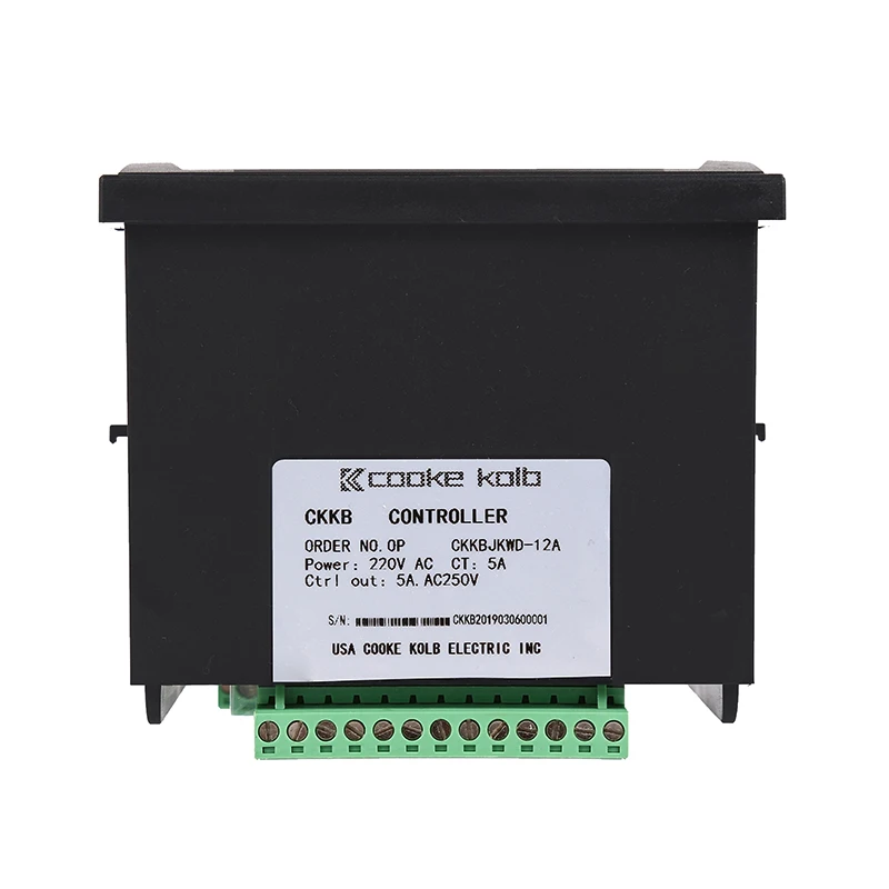 Automatische Power Factor Controller voor laagspanningsdistributiesysteem Intelligente condensatorcontroller