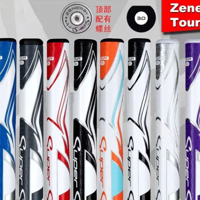 Free 5pcs Tape Change Kits Golf Putter Grips 3.0 Zenergy-Tour 2.0 PU Man Light Golf Club Grip Wear-resistant Golf Grip Equipment - view 5