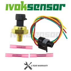 1840078C1 Pressure Sensor For Ford E350 F250 F350 F59 F Super Duty 1C3Z-9J460-AA EBP Sensor Exhaust Back Pressure 1994-1997