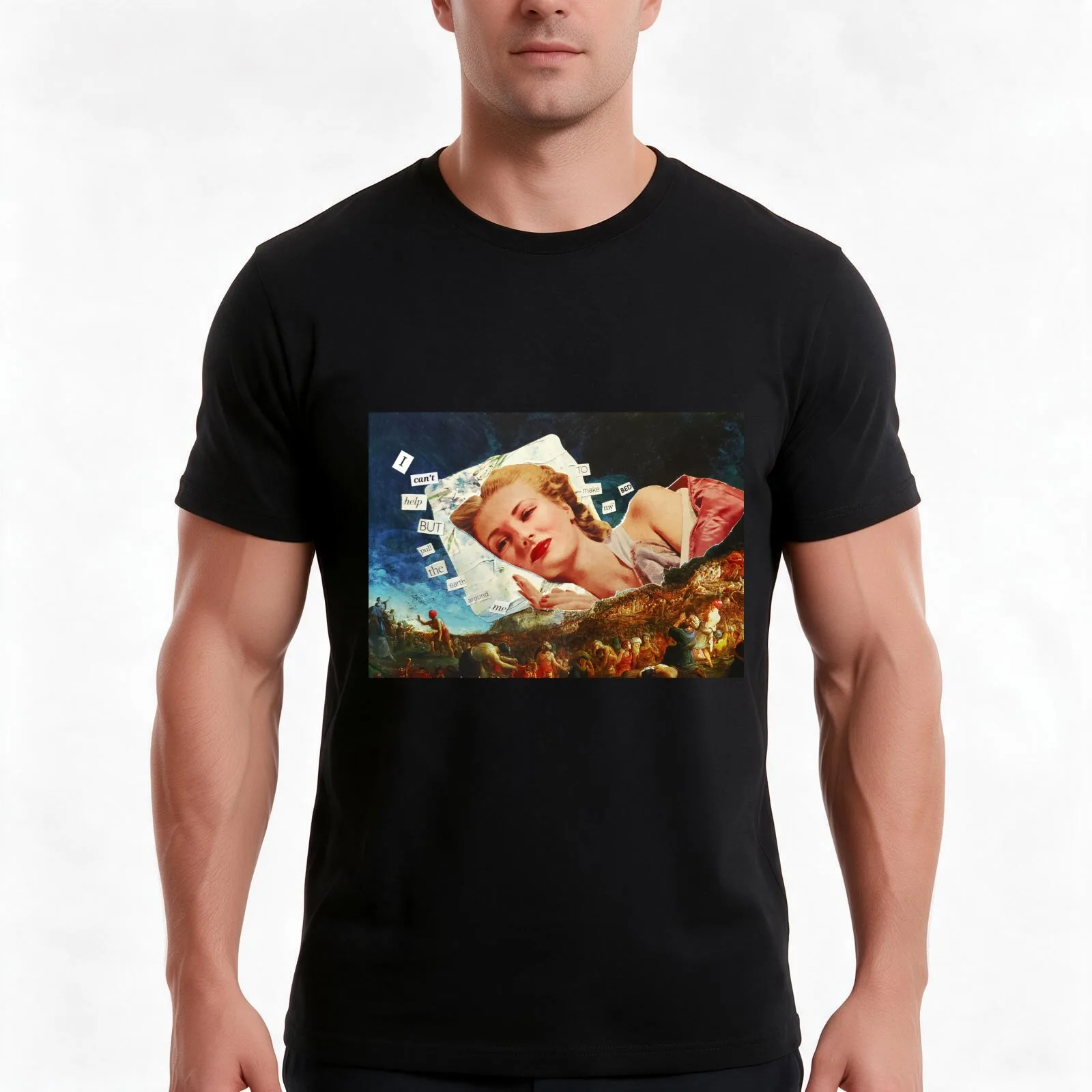 Ship to wreck T-Shirt, Summer Casual Cotton Tee, Oversized Streetwear Tops, Vintage Graphic Print, Loose Fit Short Sleeve