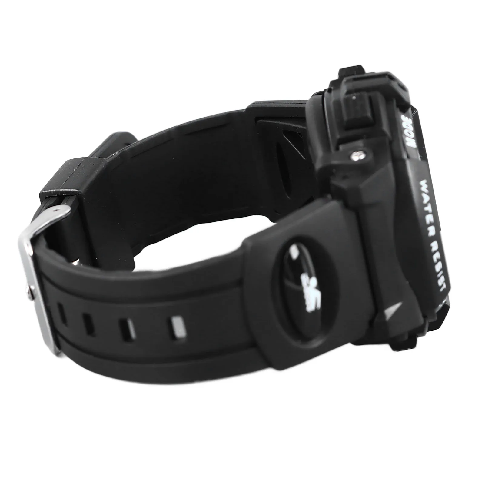 ساعة رقمية للأطفال 50 متر مقاومة للماء عرض مزدوج للأطفال ساعة يد رياضية خارجية للأطفال ساعة معصم رياضية للأطفال #4