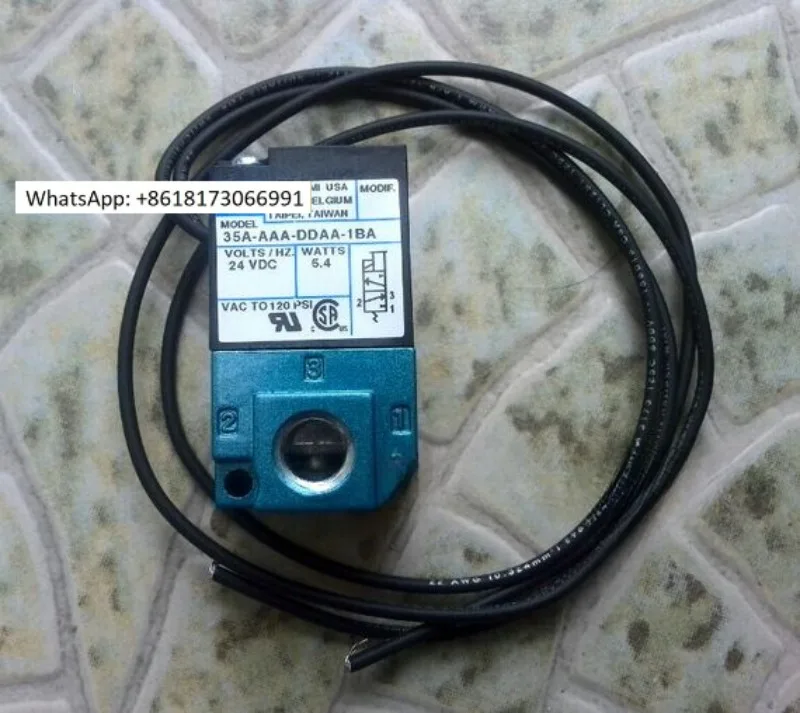 

Supply of original American solenoid valve 35A-AAA-DDAA-1BA brand new genuine high-frequency valve