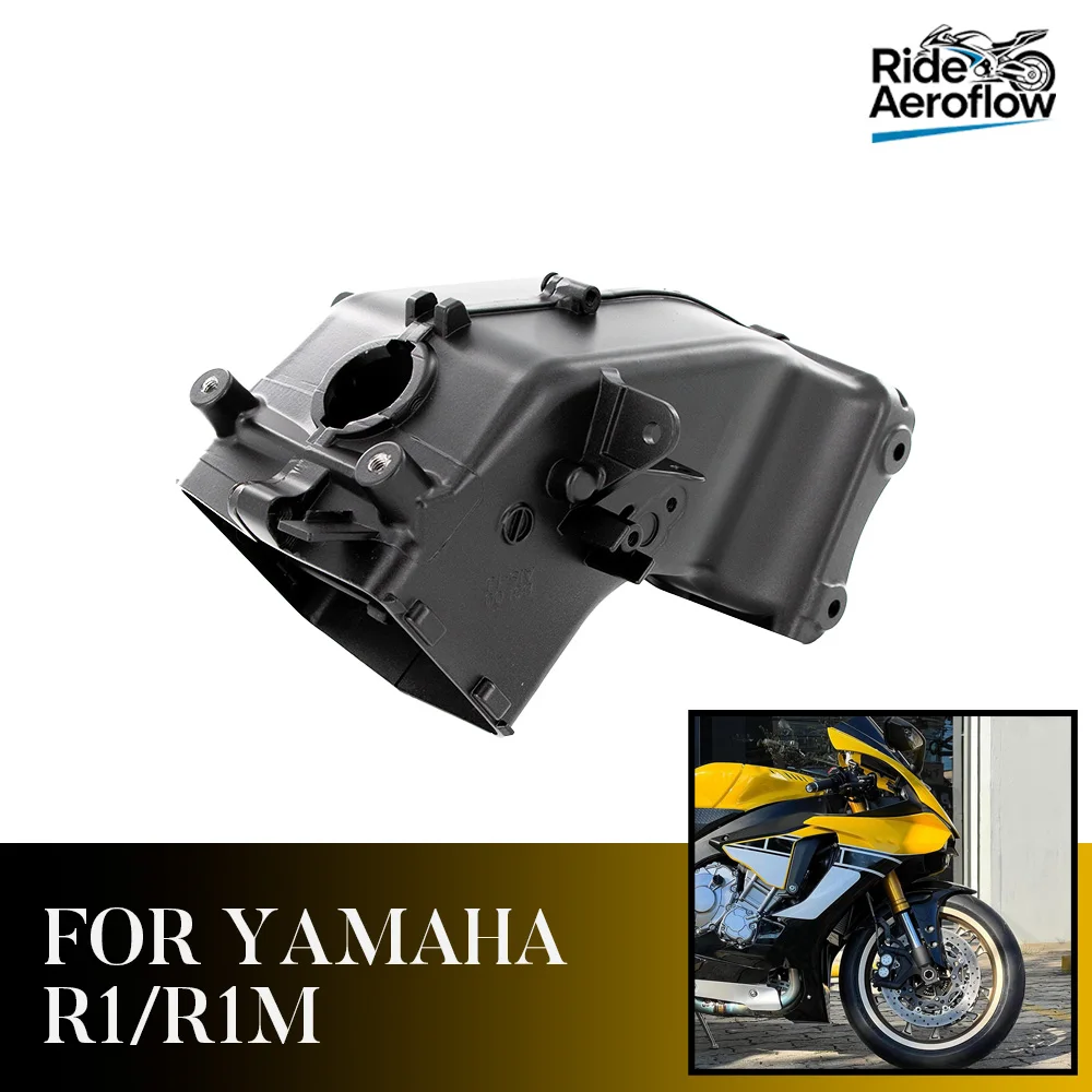 

Motorcycle Ram Air Intake Tube Duct Pipe for YAMAHA R1 R1M YZF1000 2015 2016 2017 2018 2019 2020 2021 2022 2023 2024 2025