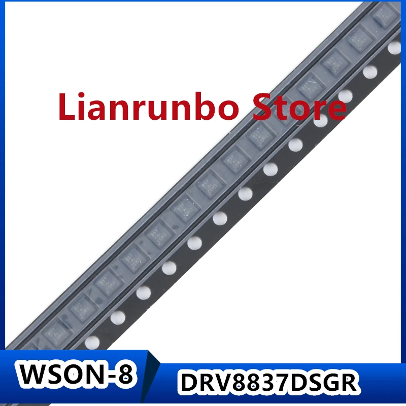 New original DRV8837DSGR WSON-8 low-voltage H-bridge motor driver IC chip