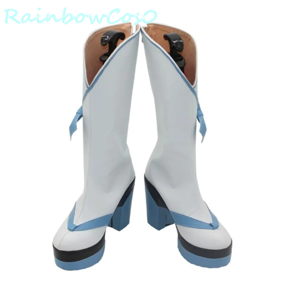 Waraku Chise niebieskie archiwum Cosplay buty gra Anime Halloween Christmas RainbowCos0W3424