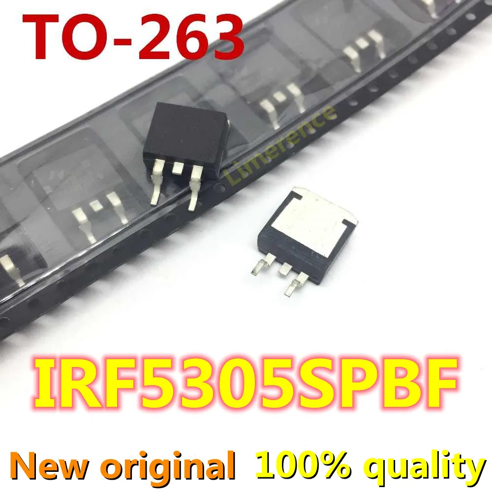 5PCS 100% New IRF5305SPBF IRF5305S F5305S TO-263-