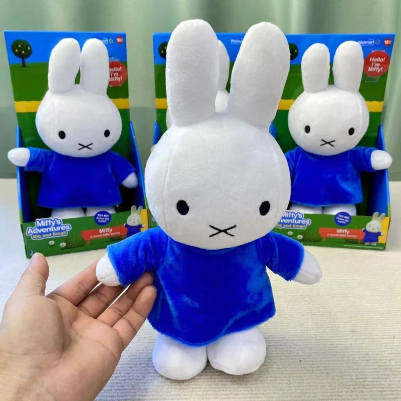 

CartoonMiffy Plush Doll Creative Kawaii Fluffy Stuffed Toy Dopamine High Quality Home Decoration Girl and Child Perfect Present