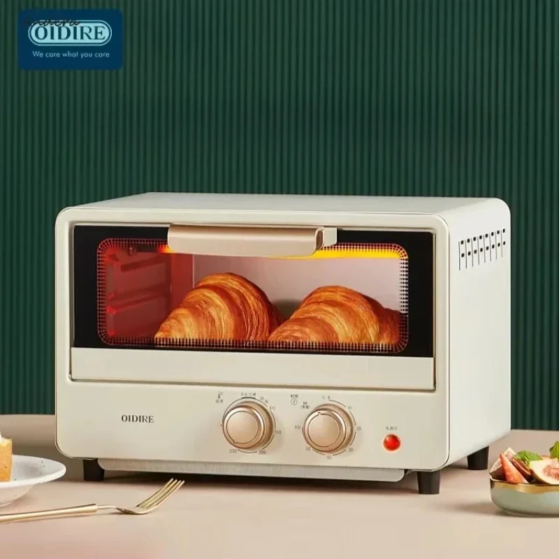 Forno elettrico domestico mini orizzontale multifunzionale dedicato alla cuocere il tostapane e la pizza