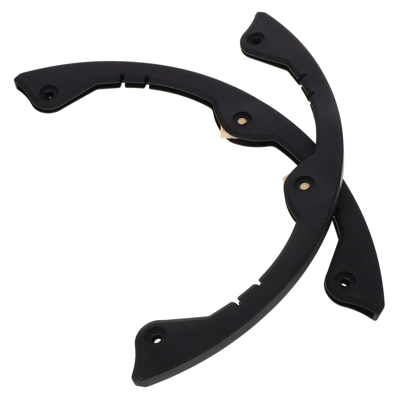 

2Pcs Snowboard Edge Guard Arc Shaped Protector Strip for Shock Absorbing Rail Protection Snowboard Collision Protection Strips