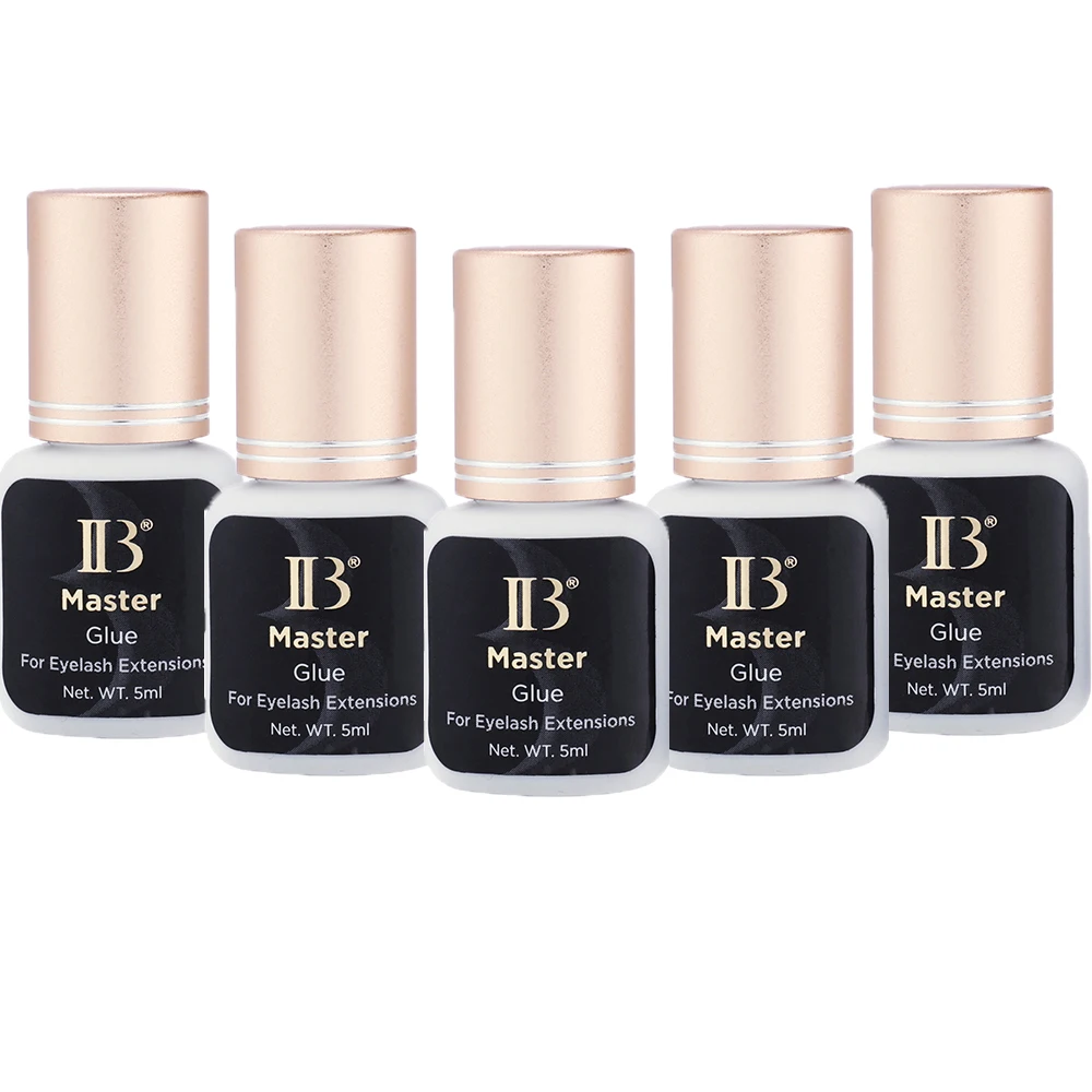 Original IB Lash Glue Super Plus Hyper Bond New Master Glue I-Beauty Wimpernverlängerungskleber Langlebiger, schnell trocknender Korea-Kleber – Detail 1