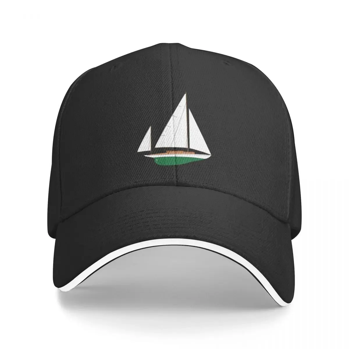 Concordia Yawl Sailboat Baseball Cap funny hat Trucker Cap Men's Women's