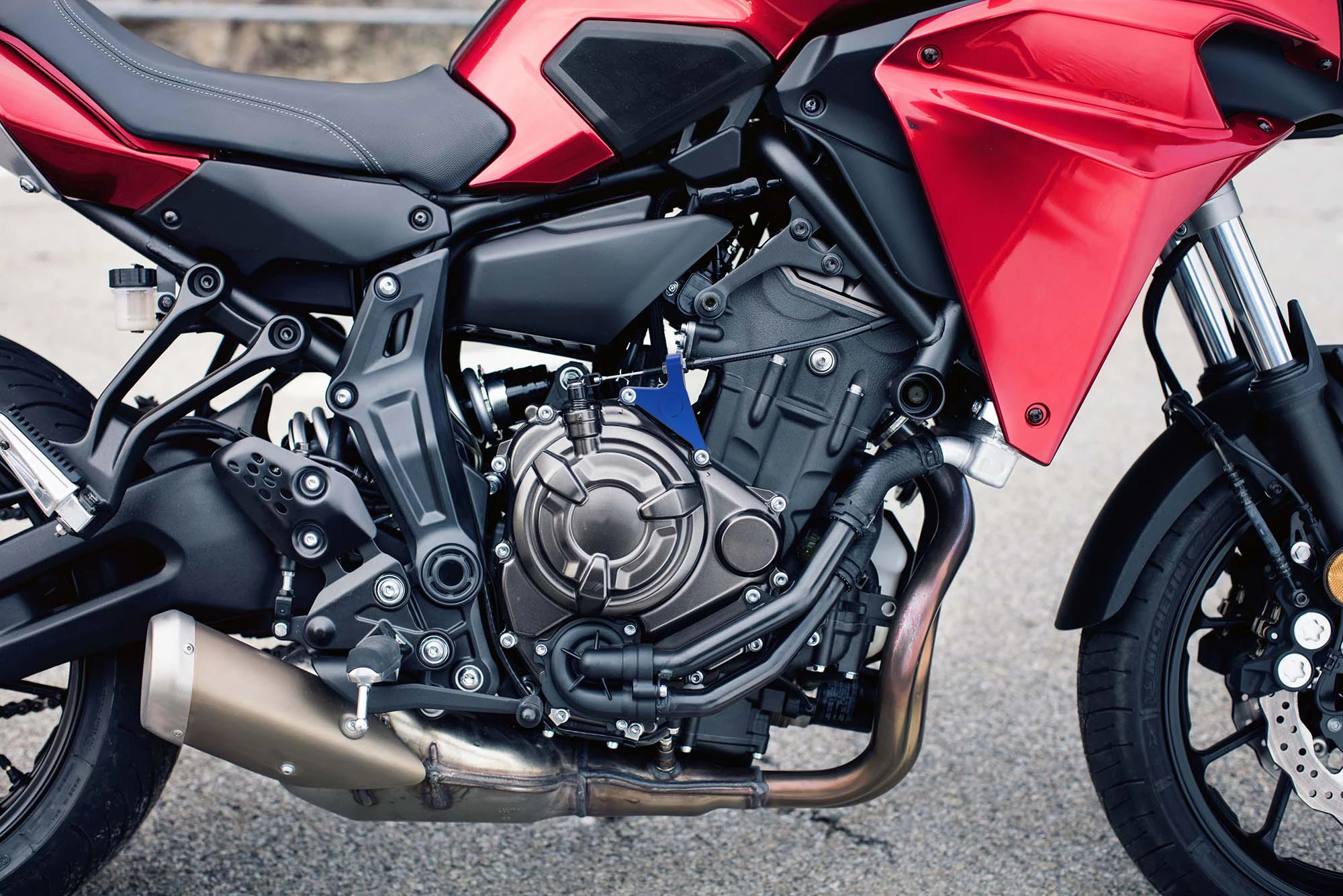 Pull Koppelingskabel Arm Push Hendel Montage Billet ATV Accessoires VOOR YAMAHA TRACE 700 ABS/7/XSR 700 XTribute/XTZ 700 TENERE/YZFR7
