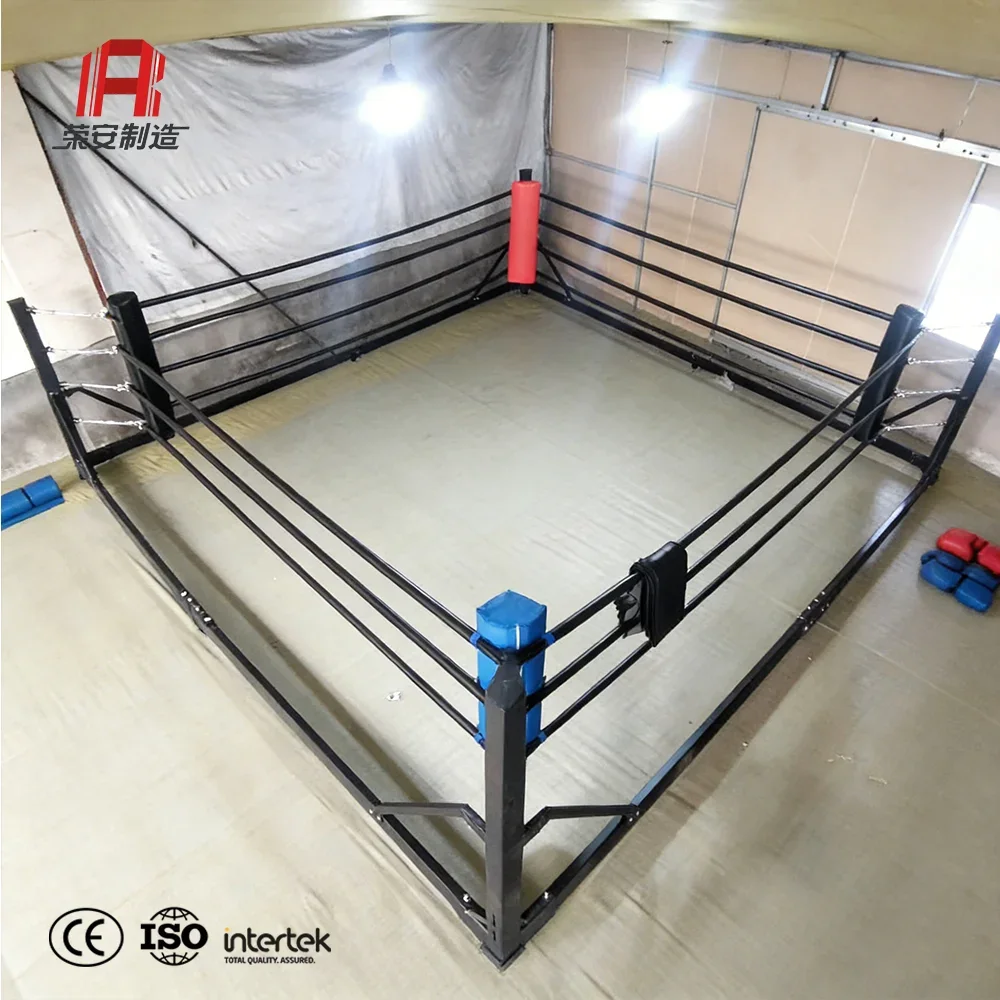 Newly Upgraded Small Boxing Ring Taekwondo Boxing Match Is Suitable For Daily Training, Both Indoor and Outdoor