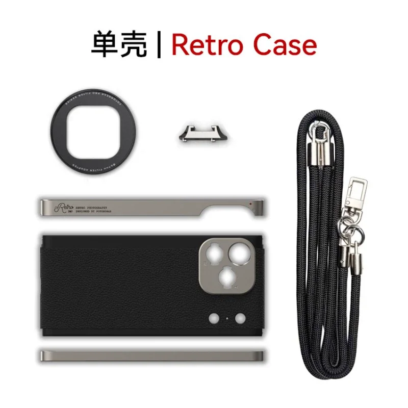 Fotorgear Professional Retro Photography Kit T-Mount For iPhone17