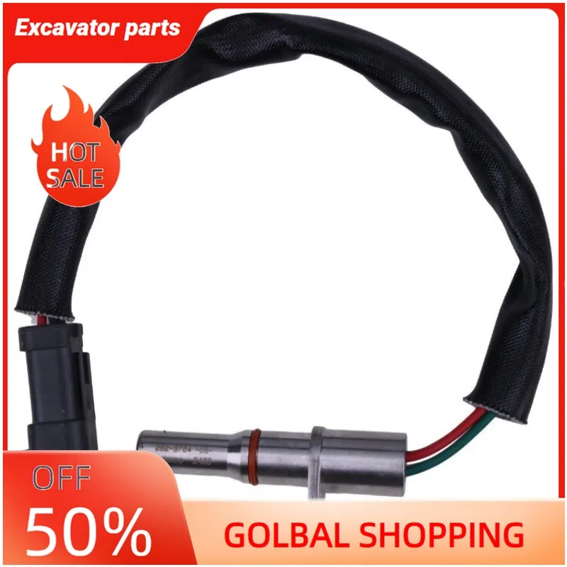 Sensor de velocidad 262-3764 para motor CAT CAT 226D 236D 242D 246D C7.1 C4.4