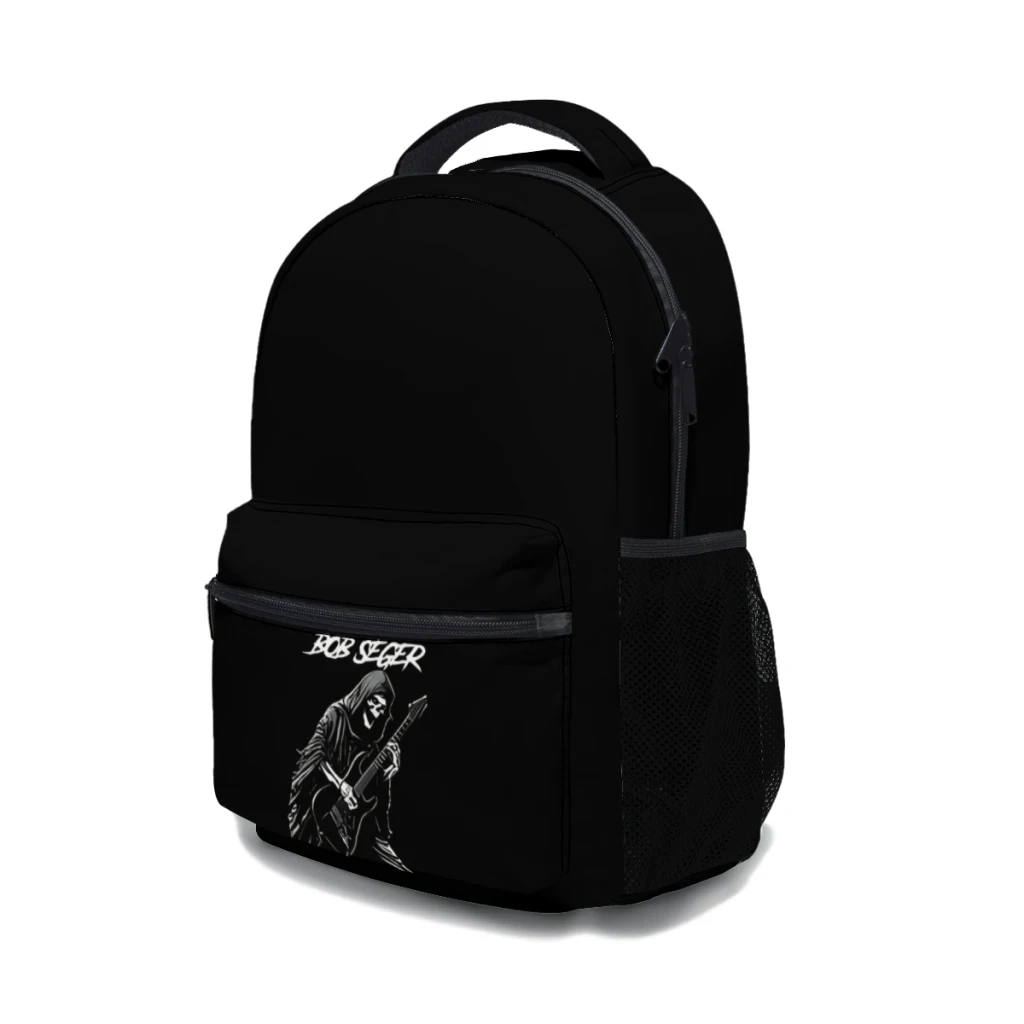 BOB SEGER BAND-Sac à dos universitaire étanche pour ordinateur portable, sac de voyage pour livre, mode féminine, nouveau ﻿ ﻿