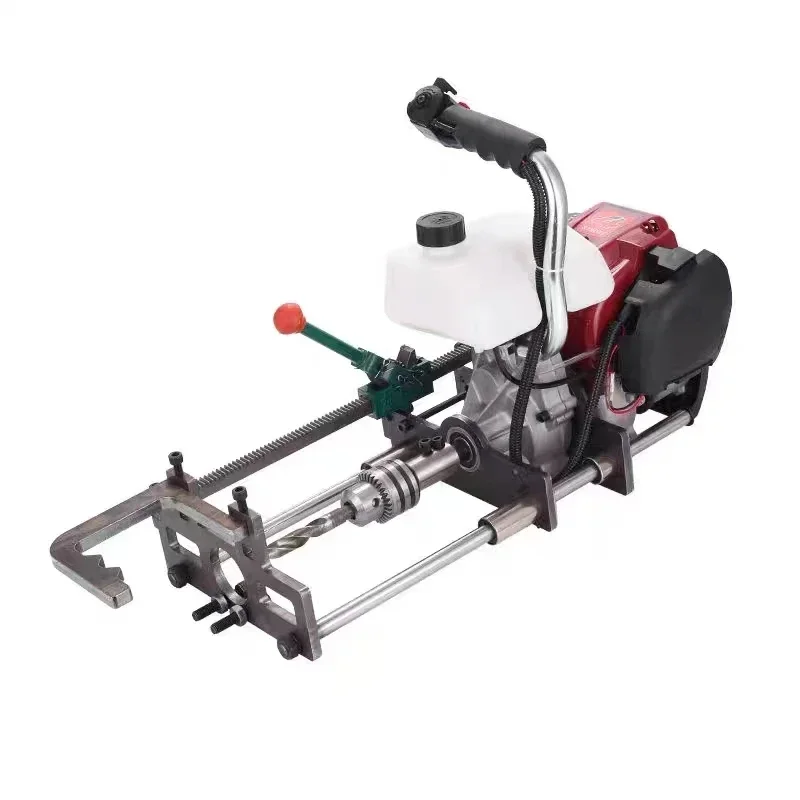 Cross border special supplyFour-stroke Steel Pipe Drilling Machine For Engine Photovoltaic Drilling Machine For Sale