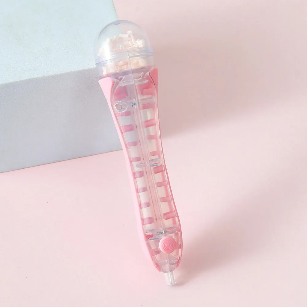 

Ручка для размещения бусин с наконечником 2,6 мм, ручная работа, для DIY проектов, автоматическая ручка для бисера Perler Hama, для поделок из бусин