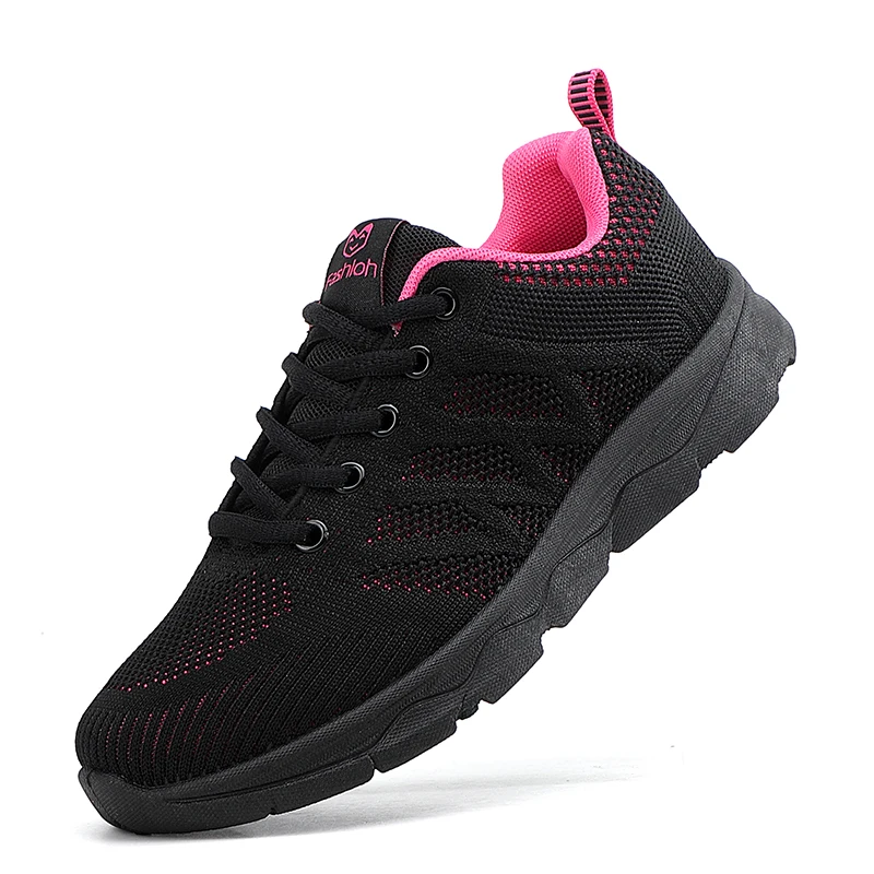 Women‘s Sneakers Breathable Mesh Casual Shoes For Women Spring And Autumn Sport Shoes For Running And Walking Footwear