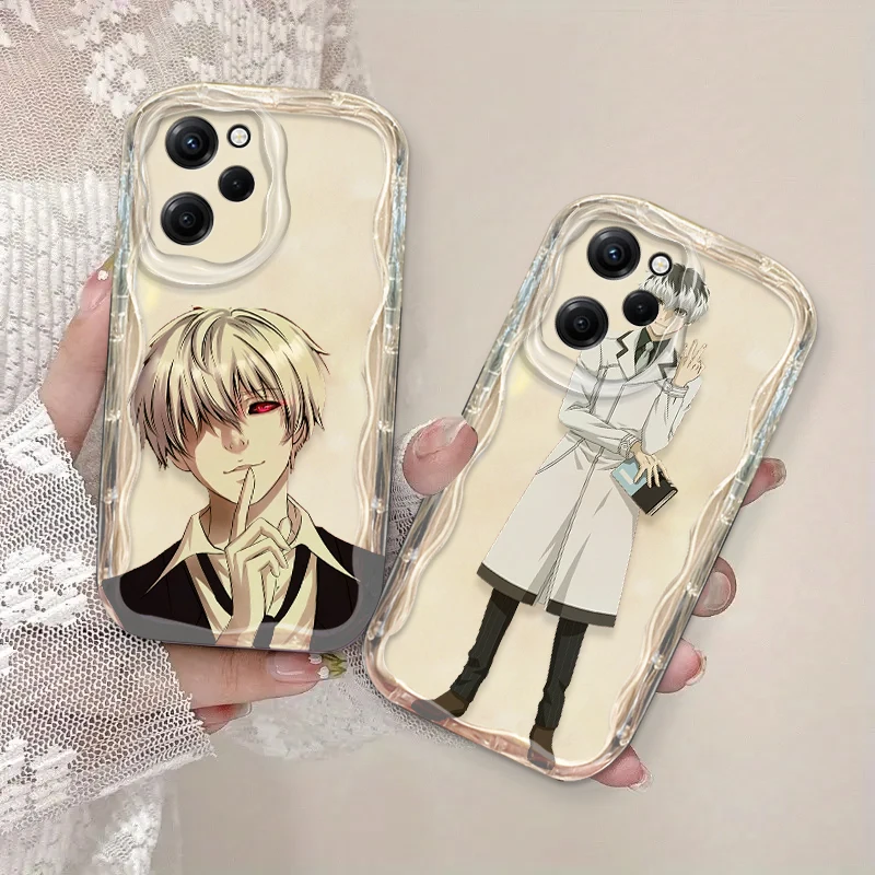 Anime Tokyo Ghoul Cool Cover For Xiaomi Redmi Note 13 12 12Pro 11 10 Pro POCO F4 X3 X4 GT X5 X6 Wave Oil Phone Case