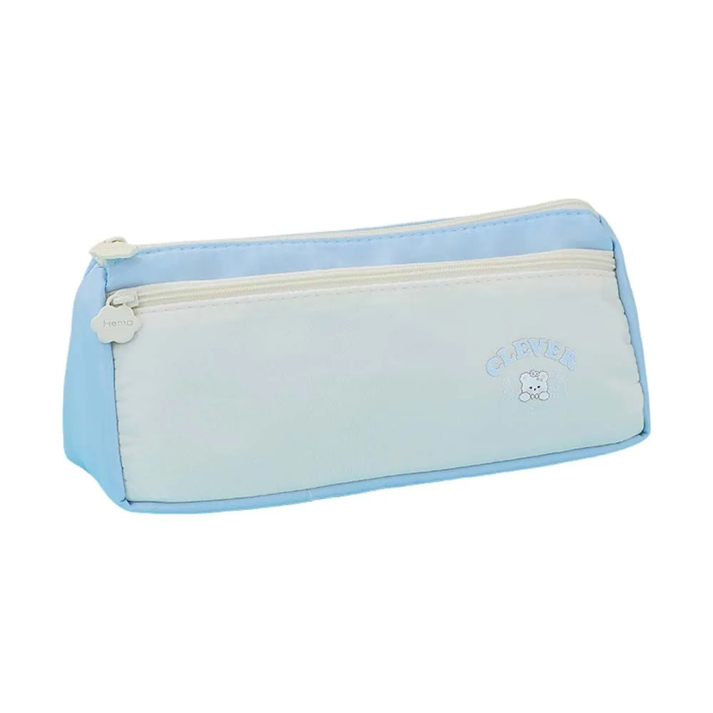 

Cartoon Bear Y2K Stationery Bag Large Capacity Waterproof Composite Fabric Korean Pencil Case Desktop Storage Y2K Ins