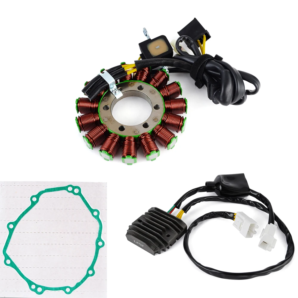 

Stator Coil + Regulator Rectifier + Stator Cover Gasket For Honda CBR1000RR ABS Fireblade CBR1000RA 2010 - 2016 2011 2012 2013