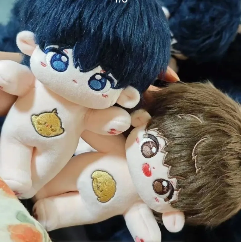 

Плюшевая кукла 20 см Time Raiders Кайлин Чжан Супер У с ушками, хлопковая кукла для переодевания, плюшевая игрушка-кукла для косплея, подарок на день рождения