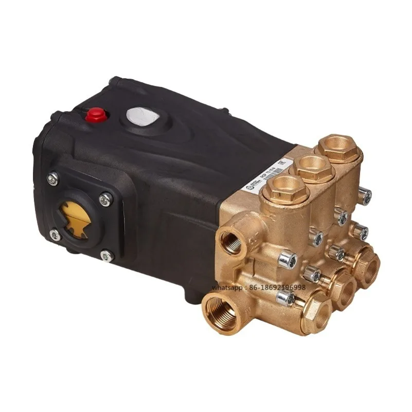 RGP7015N Commercial Ultra High Pressure Electric Humidifying Ceramic High Pressure Cleaners All-Copper Car Washer Pump Motor